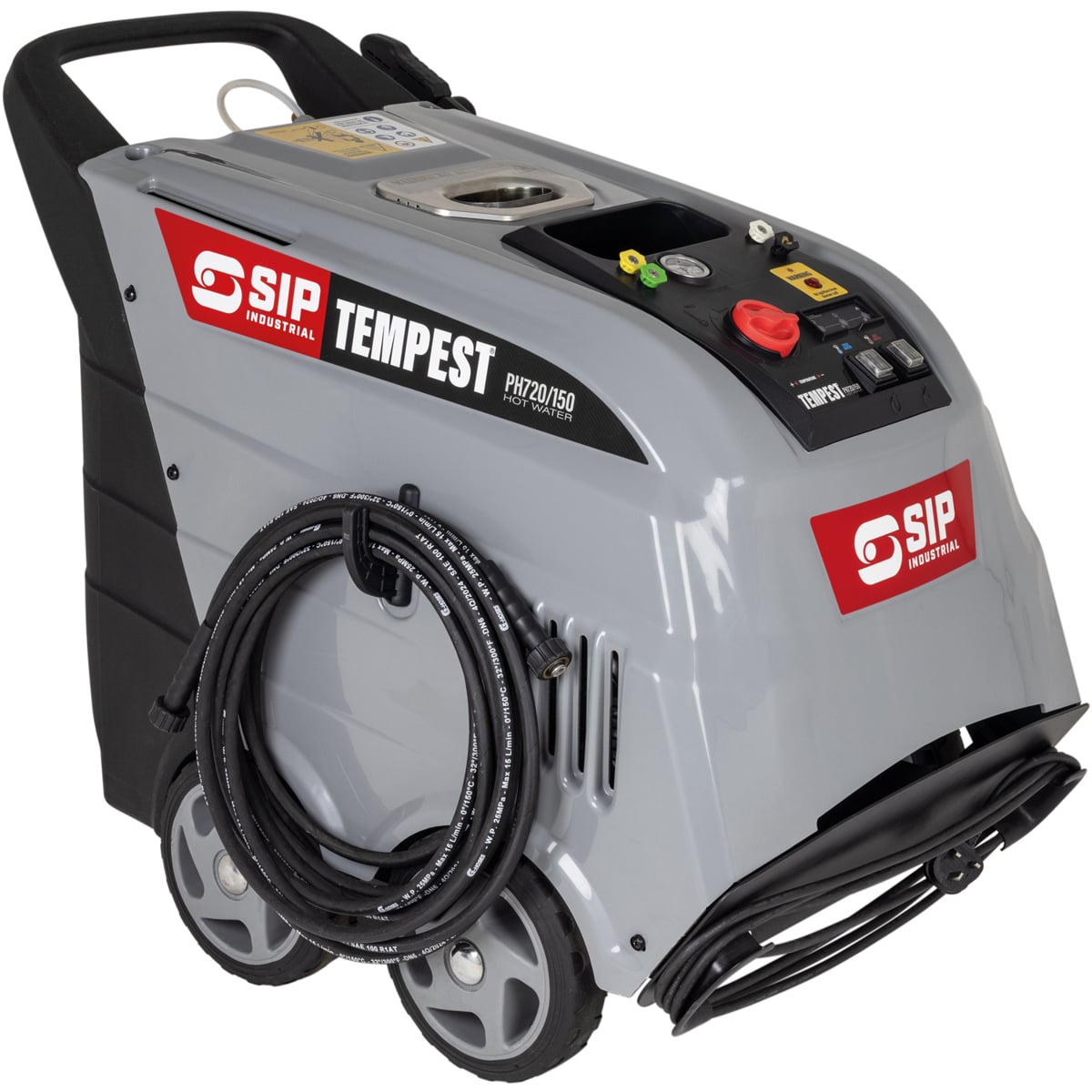 SIP TEMPEST® PH720/150 Hot Water Electric Pressure Washer